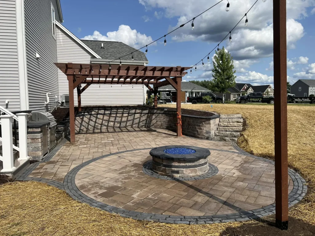 Wallys landscape co services