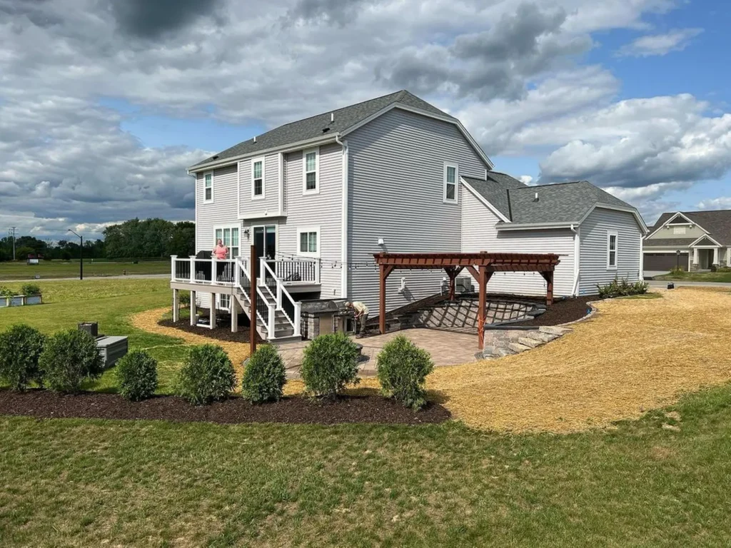 Wallys landscape co services